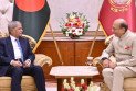 অমীমাংসিত ইস্যু সমাধানে ভারতের প্রতি রাষ্ট্রপতির আহ্বান